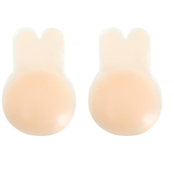 Backless Bunny Bra - Beige