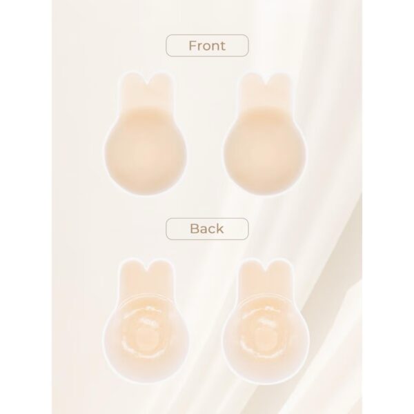 Backless Bunny Bra - Beige