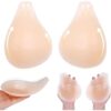 Sticky Push Up Bra - Beige