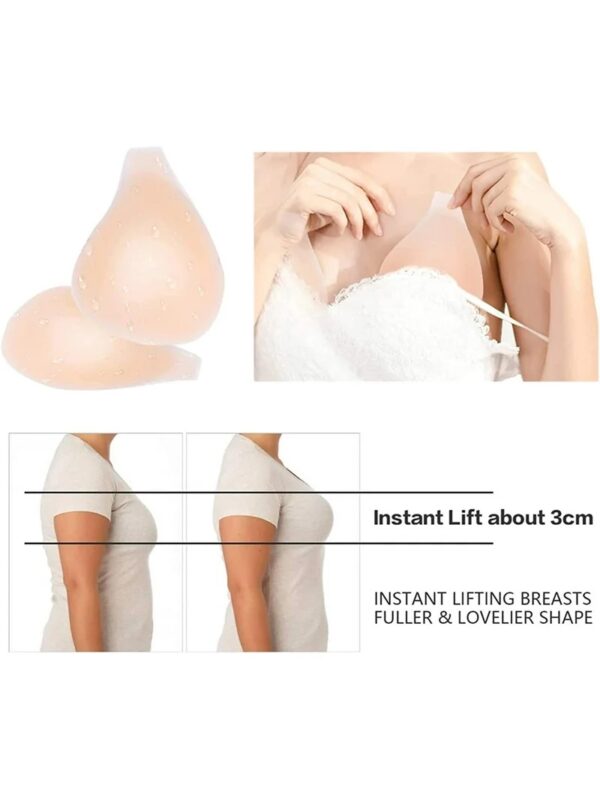 Sticky Push Up Bra - Beige