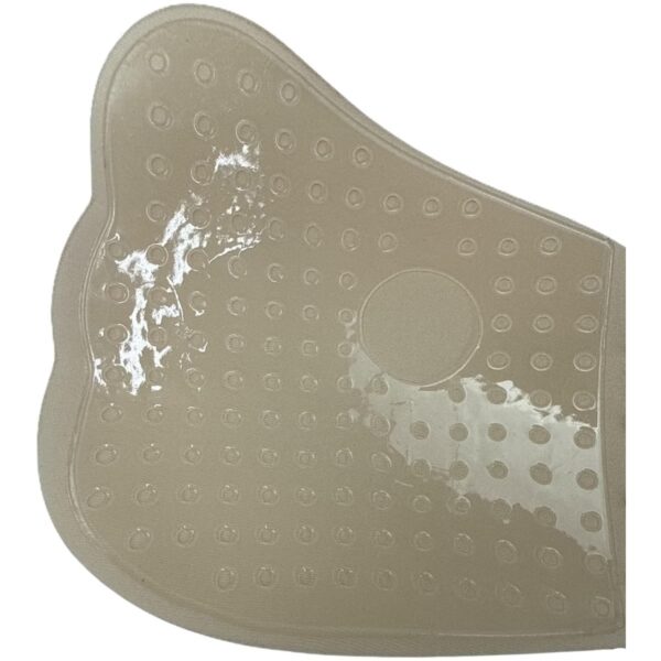 Adhesive Push Up Wing Bra - Dark Beige