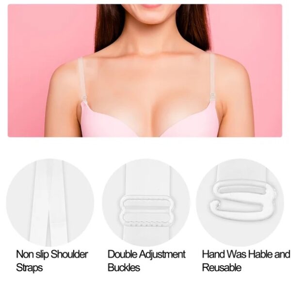 Invisible Clear Bra straps