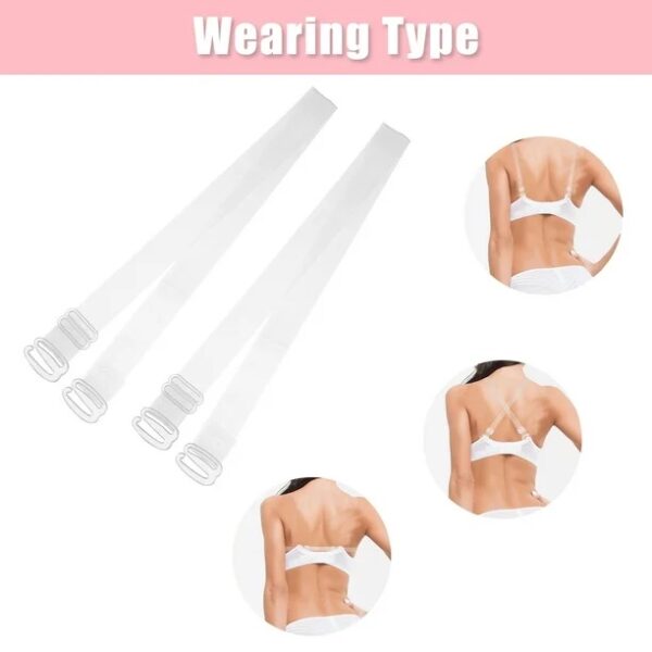 Invisible Clear Bra straps