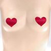 Love Hearts Nipple pastries -Red
