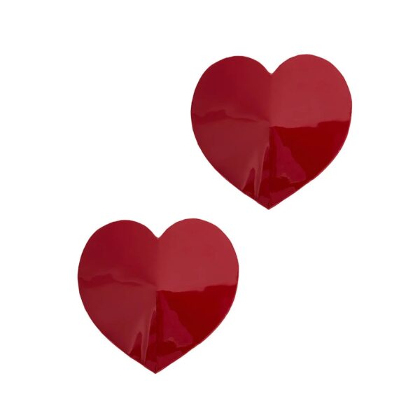 Love Hearts Nipple pastries -Red