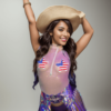 Flags  & Stars Nipple Pastries