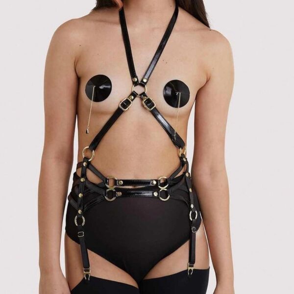 Midnight Drip Nipple Pasties