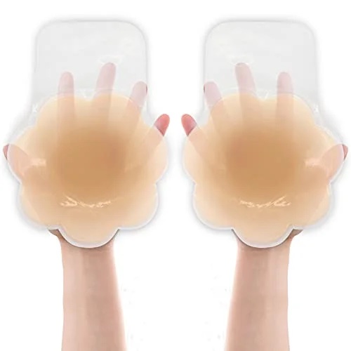 Silicone Petals Extra Large Adhesive Bra