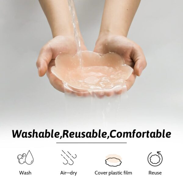 Silicone Petals Extra Large Adhesive Bra