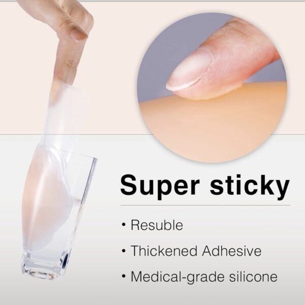 Silicone Petals Extra Large Adhesive Bra