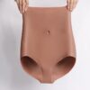 BootyForm Silicone Enhancer Shorts- Brown