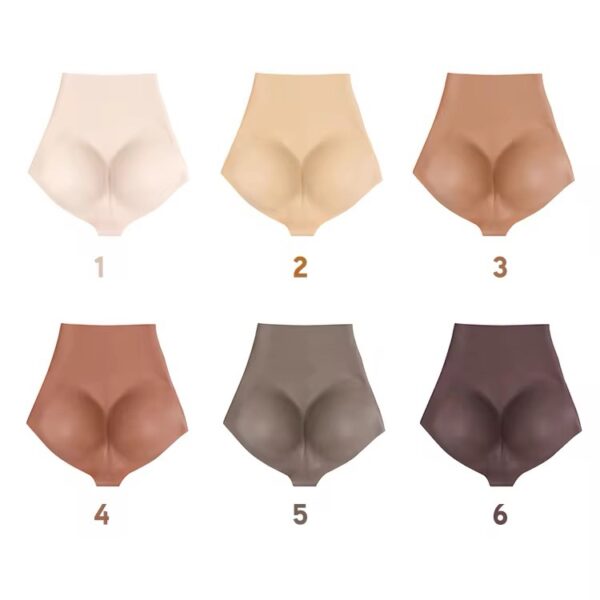 BootyForm Silicone Enhancer Shorts- Nude