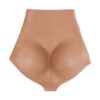 BootyForm Silicone Enhancer Shorts- Nude