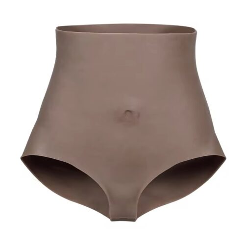 BootyForm Silicone Enhancer Short -Latte