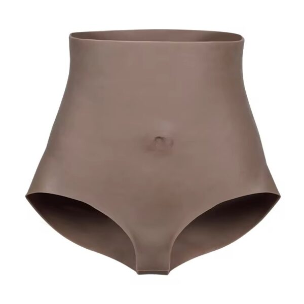BootyForm Silicone Enhancer Short -Latte