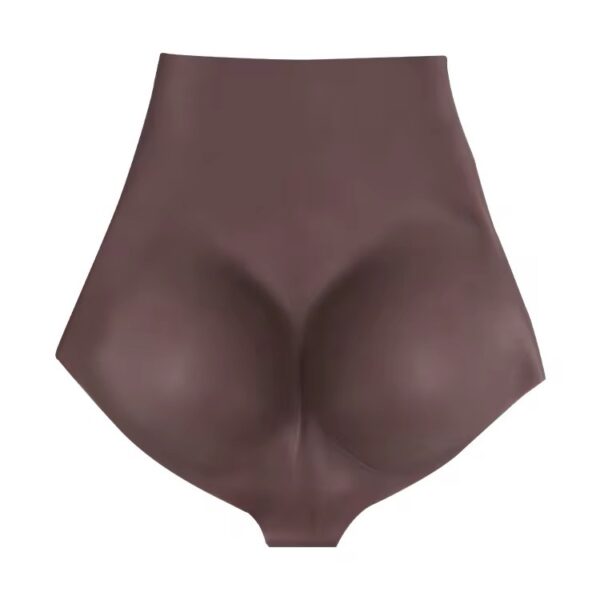 BootyForm Silicone Enhancer Shorts- Brown