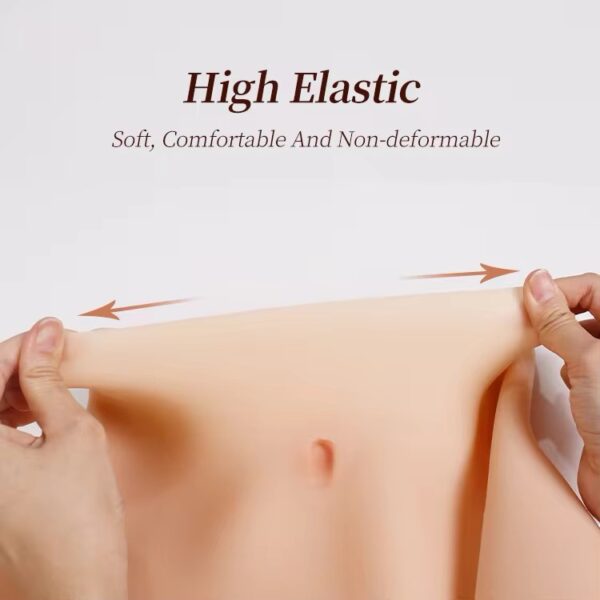 BootyForm Silicone Enhancer Shorts- Nude