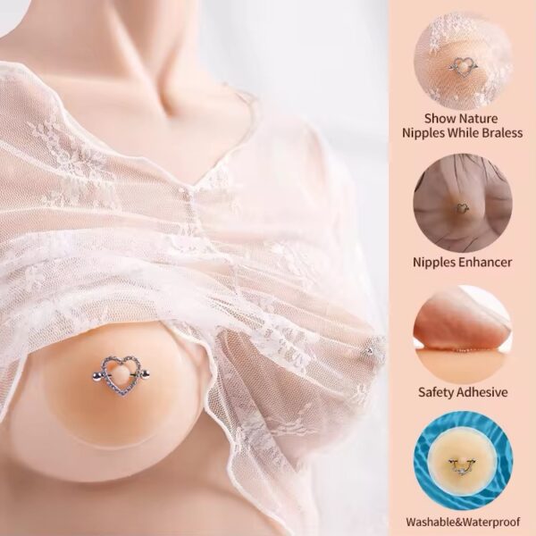 Heartbreaker Barbell Nipple Cover