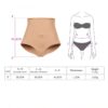 BootyForm Silicone Enhancer Shorts- Light Nude
