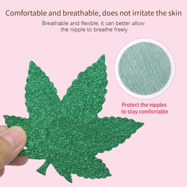 Midnight Blunt  Nipple Pasties