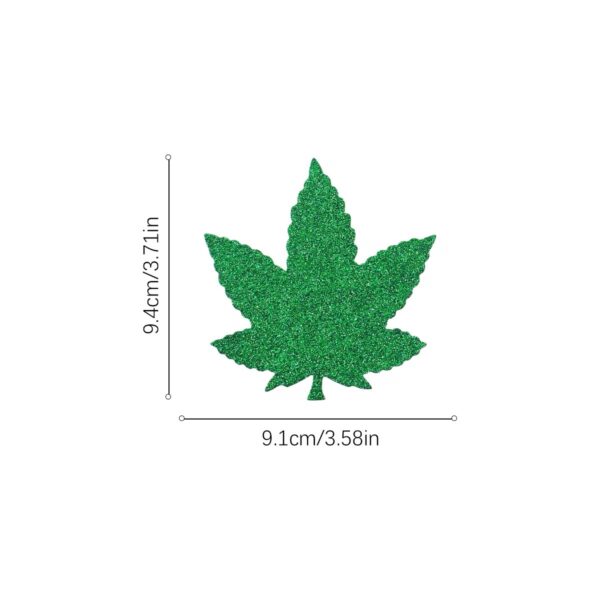 Midnight Blunt  Nipple Pasties