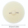 Silicone Nipple Cover With Classic Piercing