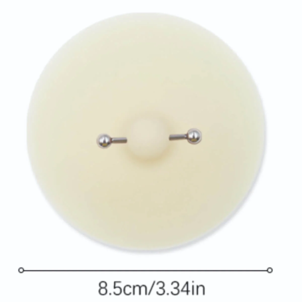 Silicone Nipple Cover With Classic Piercing