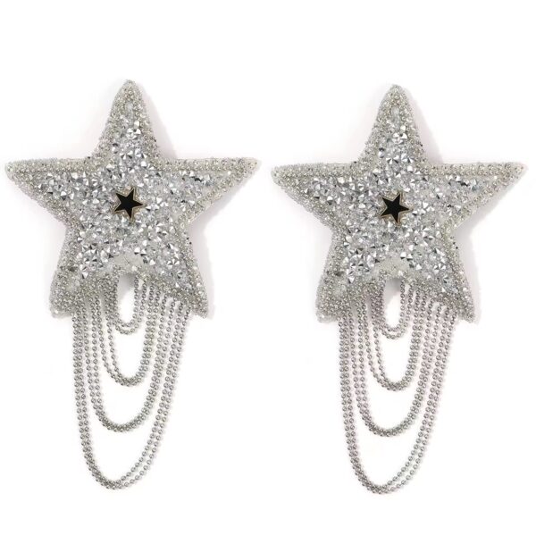 Starstruck Tease Chains Rhinestone Nipple Cover