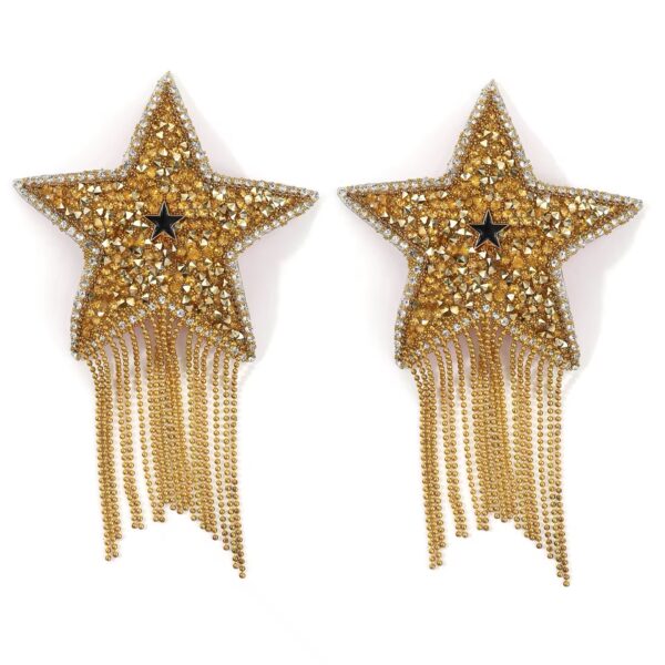 Starstruck Tease Chains Rhinestone Nipple Cover