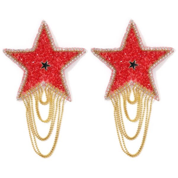 Starstruck Tease Chains Rhinestone Nipple Cover