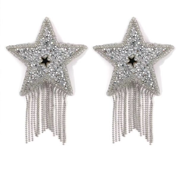 Starstruck Tease Chains Rhinestone Nipple Cover