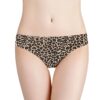 Leopard Print Low Rise Cut