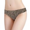 Leopard Print Low Rise Cut