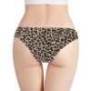 Leopard Print Low Rise Cut