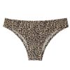 Leopard Print Low Rise Cut