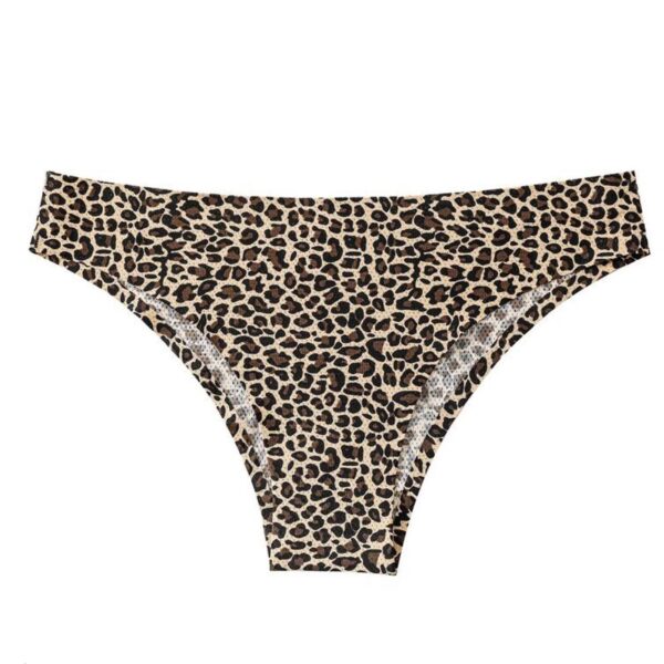 Leopard Print Low Rise Cut