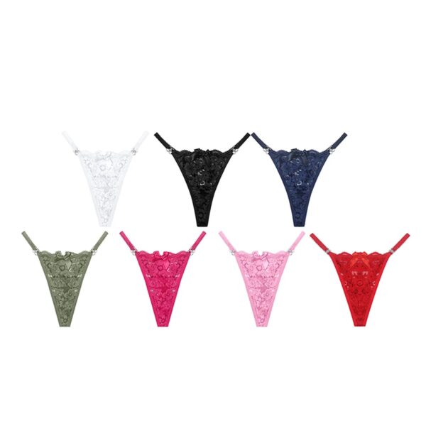 Seven Nights Lace Thongs Collection