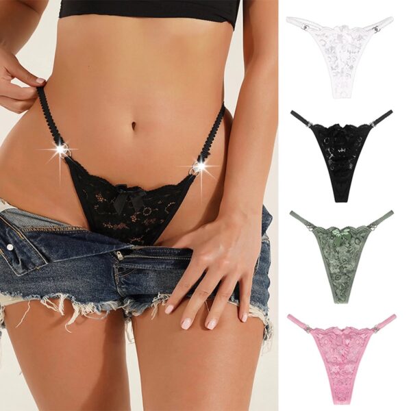 Seven Nights Lace Thongs Collection