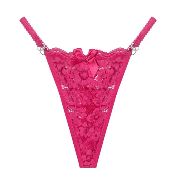 Seven Nights Lace Thongs Collection