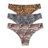 Multicolor Low Rise Printed Brief 3 Piece Pack