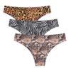 Multicolor Low Rise Printed Brief 3 Piece Pack