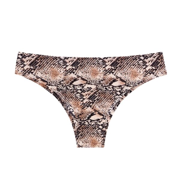 Multicolor Low Rise Printed Brief 3 Piece Pack