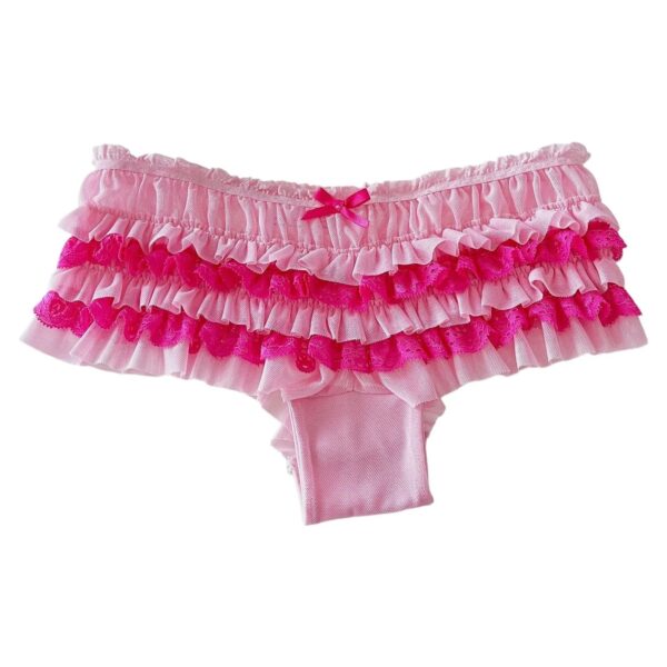 Sugar Doll Frill Panty 4 PCS Set