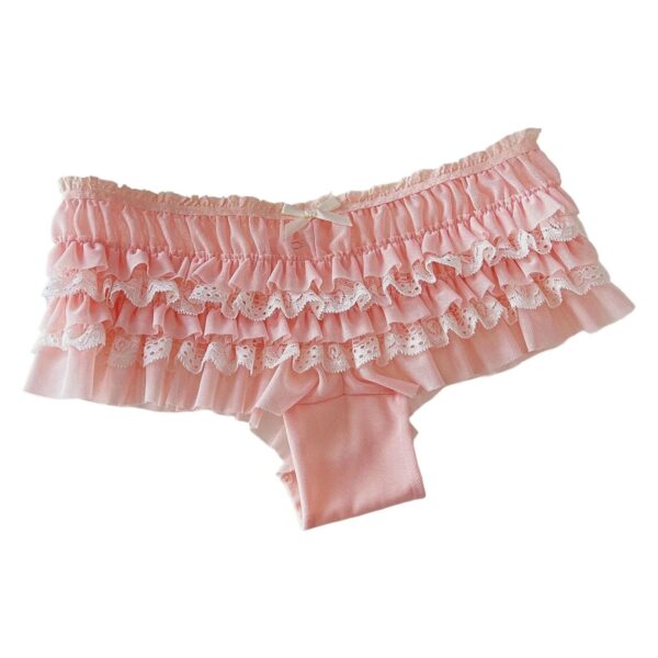 Sugar Doll Frill Panty 4 PCS Set
