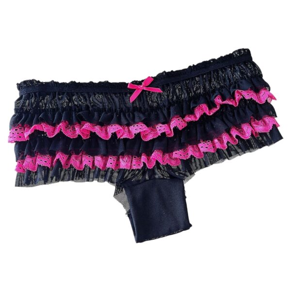 Sugar Doll Frill Panty 4 PCS Set