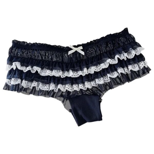 Sugar Doll Frill Panty 4 PCS Set