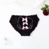 img_3057 Blush Bow Fantasy Open Panty