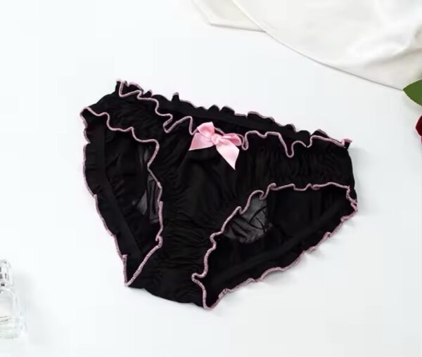 img_3058 Blush Bow Fantasy Open Panty