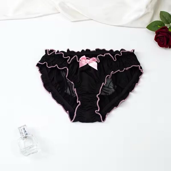 img_3059 Blush Bow Fantasy Open Panty