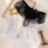 Ethereal Lace Ruffle Panty